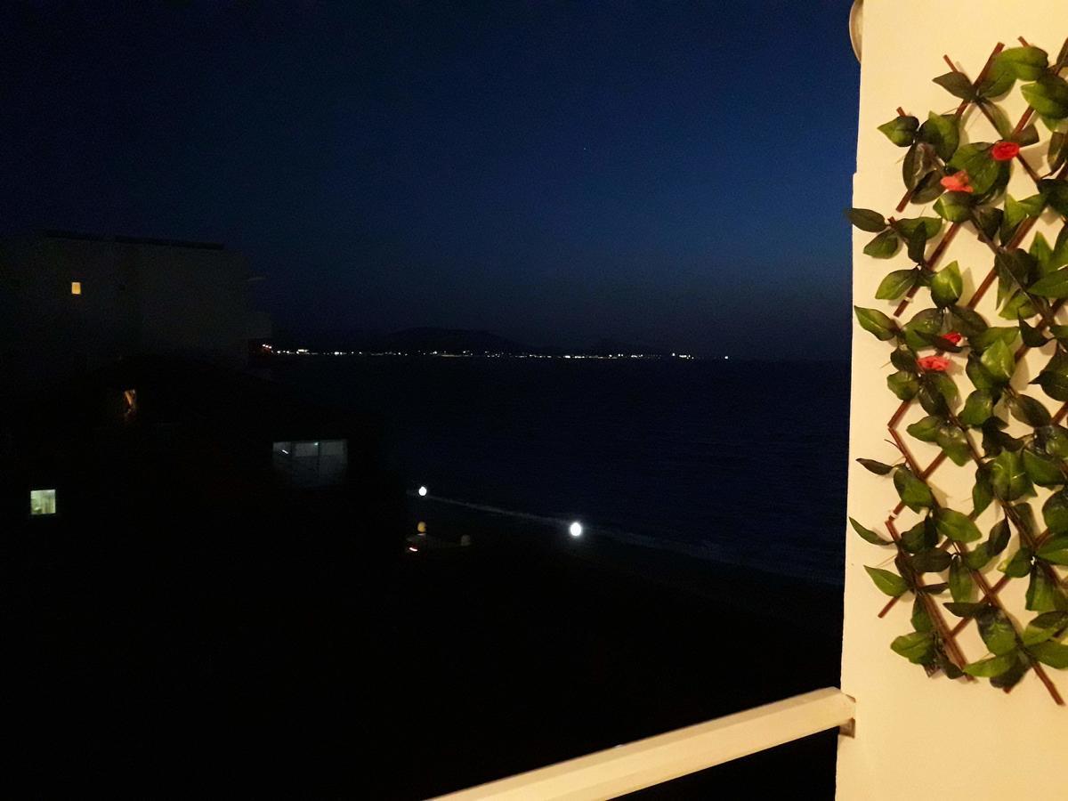 A Unique Seaside View!!! Apartment Rhodes City ภายนอก รูปภาพ