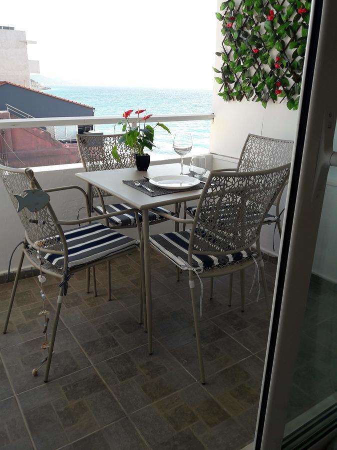 A Unique Seaside View!!! Apartment Rhodes City ภายนอก รูปภาพ
